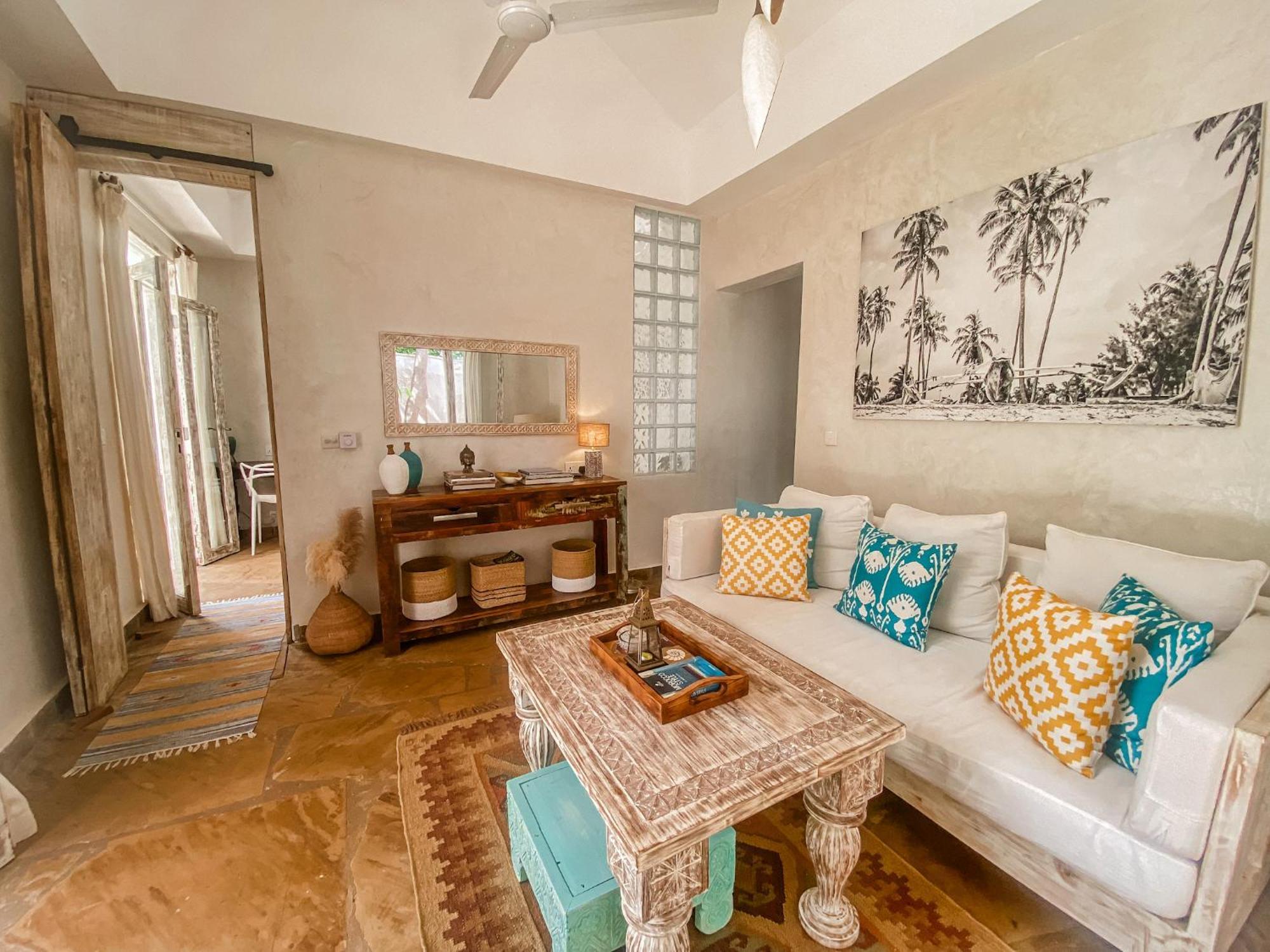 Saffron Villas Diani Beach Ngoại thất bức ảnh